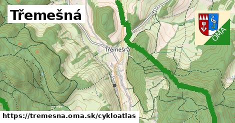 ikona Cyklo cykloatlas v tremesna