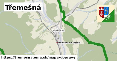 ikona Mapa dopravy mapa-dopravy v tremesna