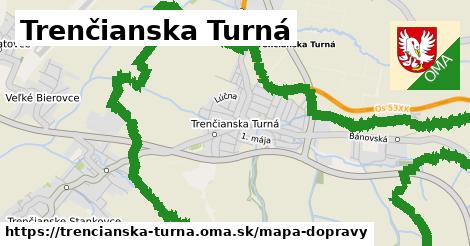 ikona Mapa dopravy mapa-dopravy v trencianska-turna