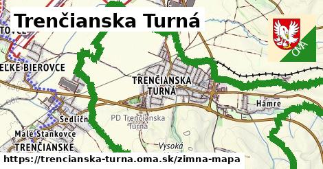 ikona Zimná mapa zimna-mapa v trencianska-turna