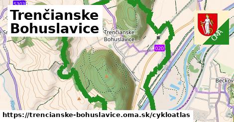 ikona Cyklo cykloatlas v trencianske-bohuslavice