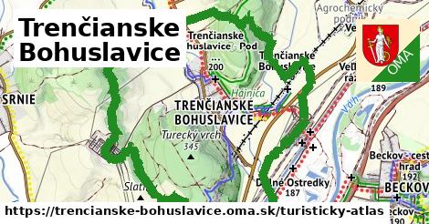 ikona Turistická mapa turisticky-atlas v trencianske-bohuslavice