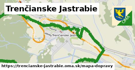 ikona Mapa dopravy mapa-dopravy v trencianske-jastrabie