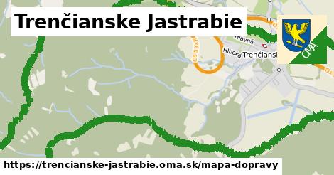 ikona Mapa dopravy mapa-dopravy v trencianske-jastrabie