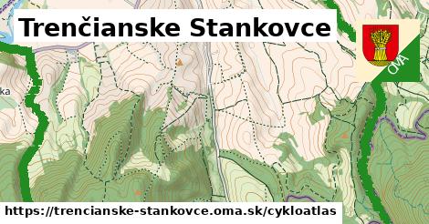 ikona Cyklo cykloatlas v trencianske-stankovce