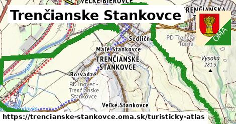 ikona Turistická mapa turisticky-atlas v trencianske-stankovce