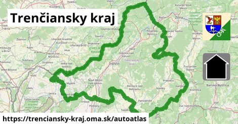 ulice v Trenčiansky kraj