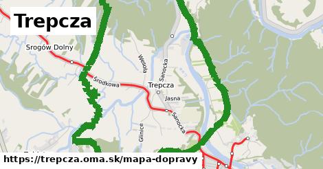 ikona Mapa dopravy mapa-dopravy v trepcza