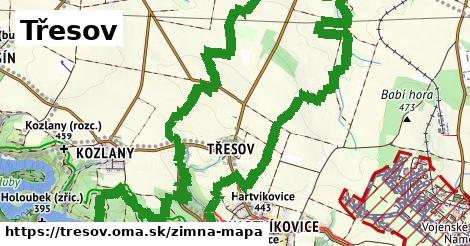 ikona Zimná mapa zimna-mapa v tresov