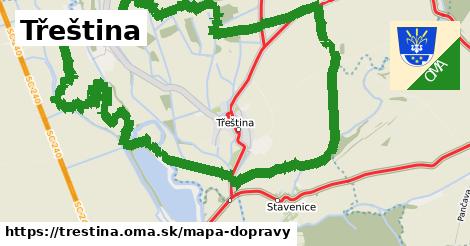 ikona Mapa dopravy mapa-dopravy v trestina