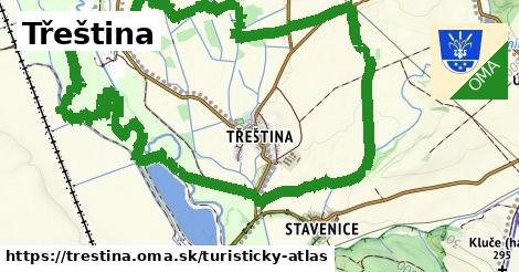 ikona Turistická mapa turisticky-atlas v trestina