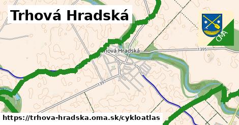 ikona Cyklo cykloatlas v trhova-hradska