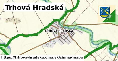 ikona Zimná mapa zimna-mapa v trhova-hradska