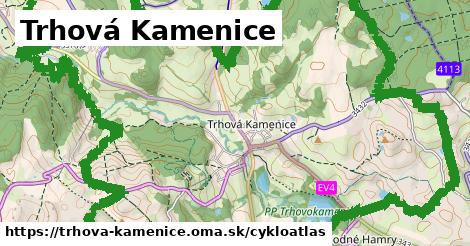 ikona Cyklo cykloatlas v trhova-kamenice