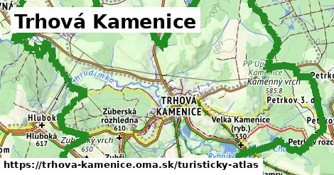 ikona Turistická mapa turisticky-atlas v trhova-kamenice