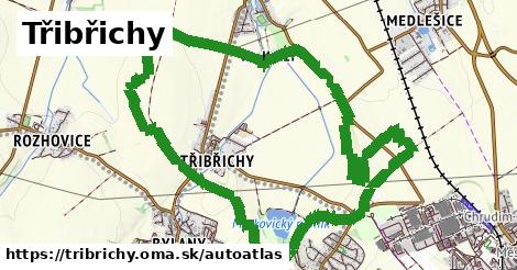 ikona Mapa autoatlas v tribrichy