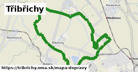 ikona Mapa dopravy mapa-dopravy v tribrichy
