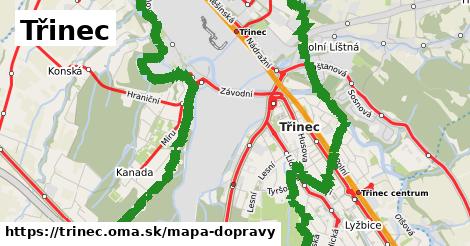 ikona Mapa dopravy mapa-dopravy v trinec