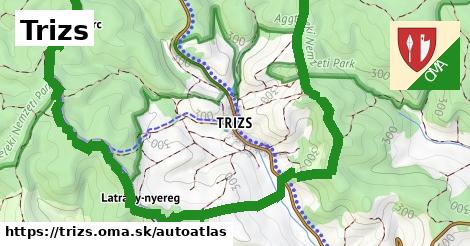 ikona Mapa autoatlas v trizs