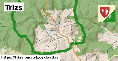 ikona Cyklo cykloatlas v trizs