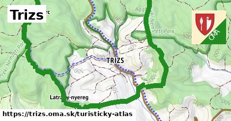 ikona Turistická mapa turisticky-atlas v trizs