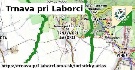 ikona Turistická mapa turisticky-atlas v trnava-pri-laborci