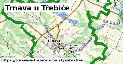 ikona Mapa autoatlas v trnava-u-trebice