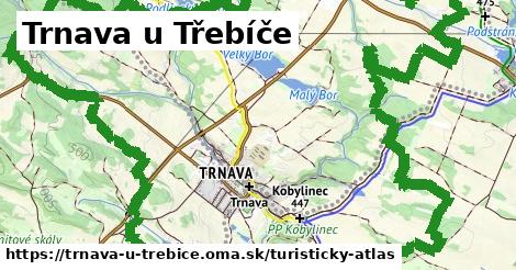 ikona Turistická mapa turisticky-atlas v trnava-u-trebice