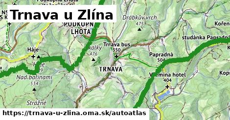 ikona Mapa autoatlas v trnava-u-zlina