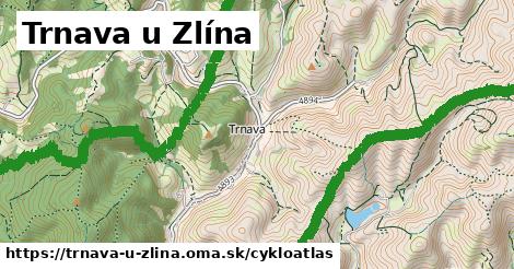 ikona Cyklo cykloatlas v trnava-u-zlina