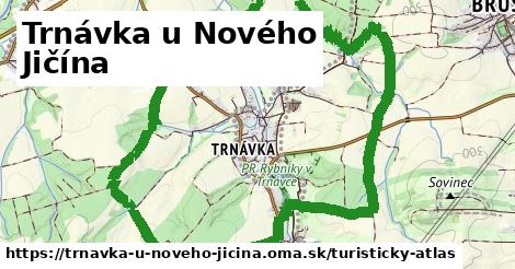 ikona Turistická mapa turisticky-atlas v trnavka-u-noveho-jicina