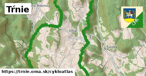 ikona Cyklo cykloatlas v trnie