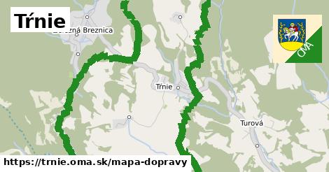 ikona Mapa dopravy mapa-dopravy v trnie