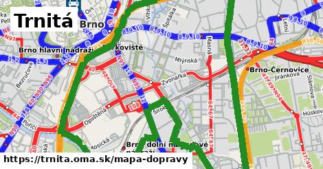 ikona Mapa dopravy mapa-dopravy v trnita