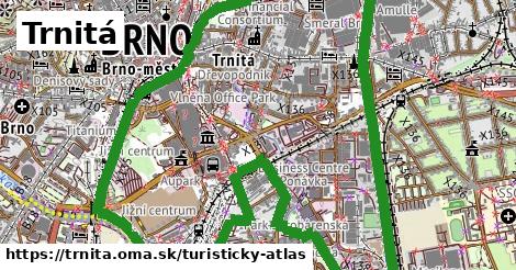 ikona Turistická mapa turisticky-atlas v trnita