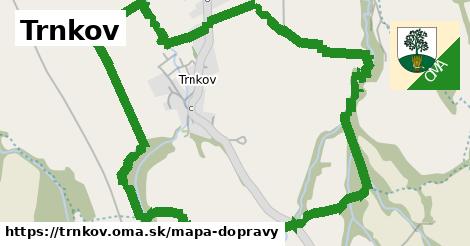 ikona Mapa dopravy mapa-dopravy v trnkov