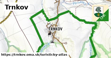 ikona Turistická mapa turisticky-atlas v trnkov