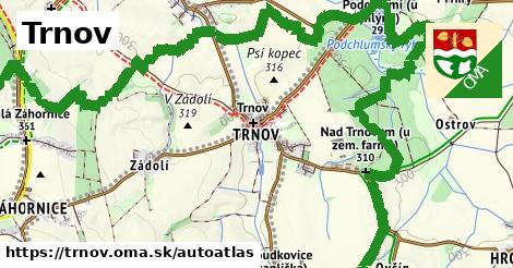 ikona Mapa autoatlas v trnov