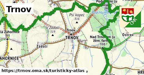 ikona Turistická mapa turisticky-atlas v trnov