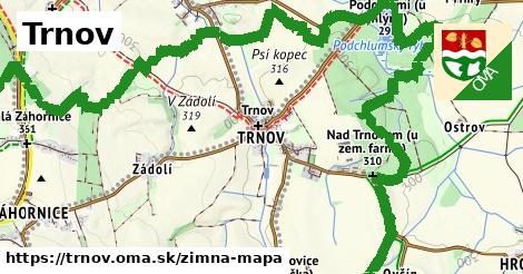 ikona Zimná mapa zimna-mapa v trnov