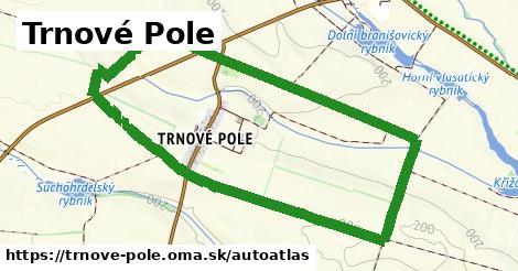 ikona Mapa autoatlas v trnove-pole