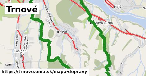 ikona Mapa dopravy mapa-dopravy v trnove