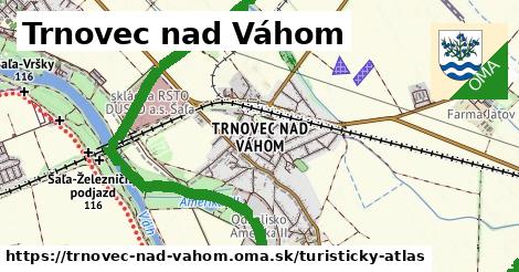 ikona Turistická mapa turisticky-atlas v trnovec-nad-vahom