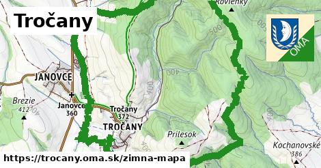 ikona Zimná mapa zimna-mapa v trocany