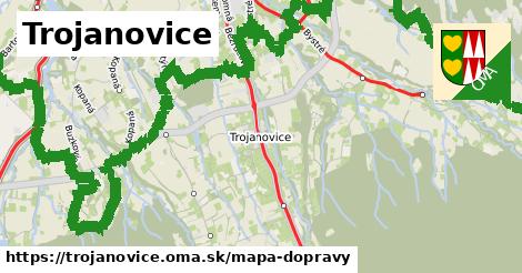 ikona Mapa dopravy mapa-dopravy v trojanovice