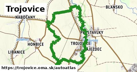 ikona Mapa autoatlas v trojovice