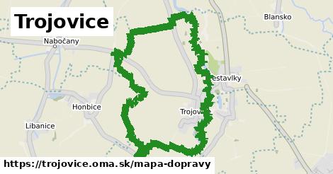 ikona Mapa dopravy mapa-dopravy v trojovice