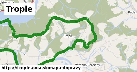 ikona Mapa dopravy mapa-dopravy v tropie