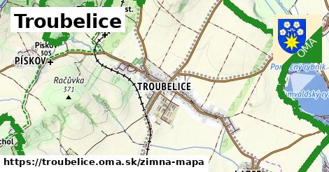 ikona Zimná mapa zimna-mapa v troubelice