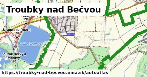 ikona Mapa autoatlas v troubky-nad-becvou